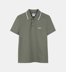Polo à manches courtes BOSS Kidswear