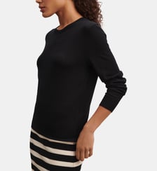 Pull droit en cachemire Bompard