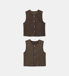 Veste col rond uni VINKO La Petite Etoile