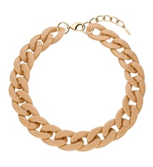 Collier grosse maille léger en aluminium JAZZY Hipanema