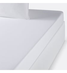 Drap housse enfant uni percale de coton biologique La Redoute Interieurs