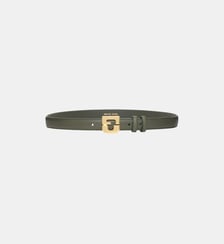 Ceinture signature en cuir - LAUREN Gerard Darel