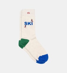 Chaussettes en coton peigné à motifs Billybelt