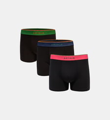 Pack 3 boxers Les Unis Arthur