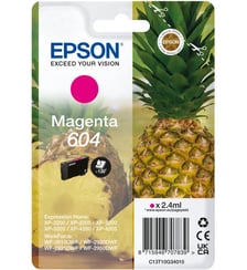 Cartouche d'encre Originale 604 Magenta Standard Série Ananas - C13T09R34010 Epson