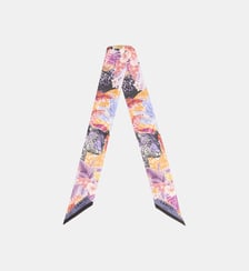 Bandeau Jungle en soie  Lancel