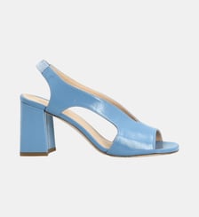 Sandale emma - cuir vernis Colisée Paris