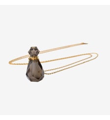 Collier doré améthyste - elixir Caroline Najman