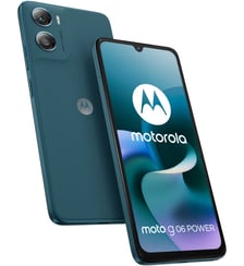 Smartphone G06 Power 256Go Bleu Tapestry Motorola