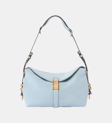 Petit sac à bandoulière en daim de selle Pinko