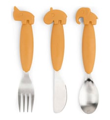 Set de 3 couverts Easy-grip Done by Deer