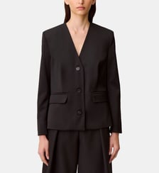 Veste tailleur laine mélangée Claudie Pierlot