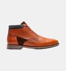 Desert boots Brandy cuir Le Formier