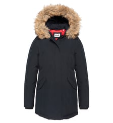 Parka à capuche bordée de fausse fourrure Schott