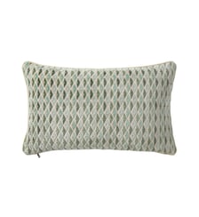 Housse de coussin en velours Yves Delorme
