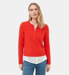 Pull mneptune - Motif uni - Laine rws Caroll