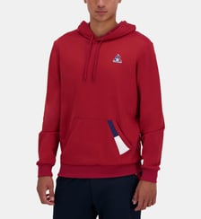 Hoodie N°1 signature en coton mélangé Le Coq Sportif