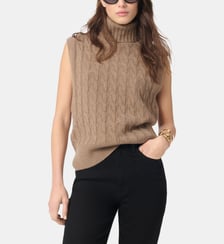 Pull Georgia sans manches Vanessa Bruno