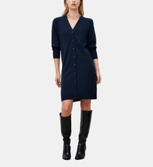 Robe rmolly - Motif uni - Laine rws Caroll