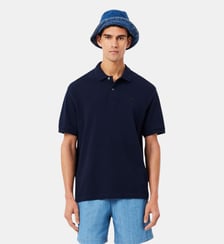 Polo loose fit Piqué épais Lacoste