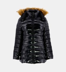 Doudoune mi-longue Grand Froid Perle lacquée Jott