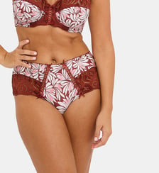 Shorty Amelie Print Sans Complexe