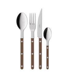 Set de 4 couverts de table, Bistrot Pearly Sabre