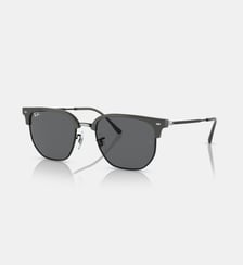 Lunettes de soleil Irrégulier RB4416 New Clubmaster Ray Ban