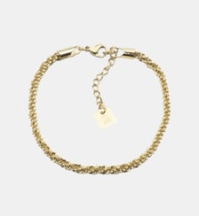 Bracelet Rice  en Acier doré Zag Bijoux