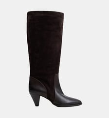 Bottes Leonore en cuir Jonak