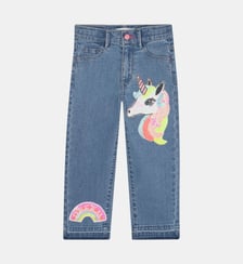 Pantalon en denim Billieblush
