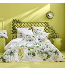 Parure de lit percale de coton Garnier Thiebaut