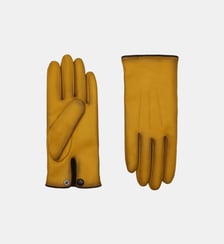 Gants Rick Homme Cuir Doublés Cachemire Agnelle