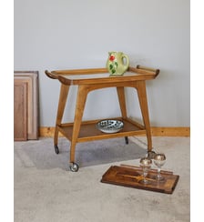 Desserte en bois Henriette N°186- Produit chiné Debongout