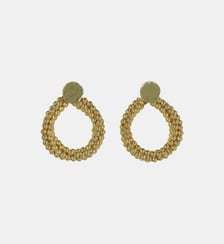 Boucles d'oreilles pendantes à perles La Fée Maraboutée