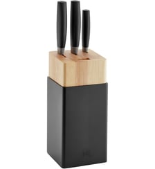 Bloc couteaux 4 pièces Now S Noir Zwilling