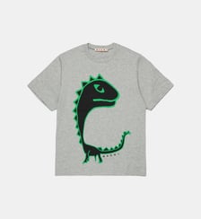 T-shirt à imprimé dinosaure Marni