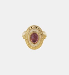 Bague plaqué or KATE Nilaï