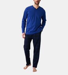 Pyjama en jersey de coton épais - Windsor Arthur