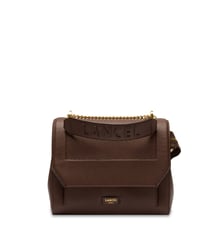 Sac à main à rabat Ninon en cuir Lancel