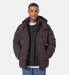 Doudoune à capuche amovible Grand Froid Riven Jott