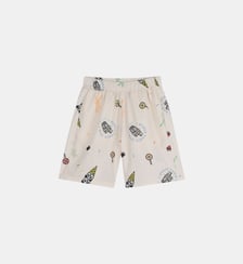 Bermuda en popeline Kenzo Kids