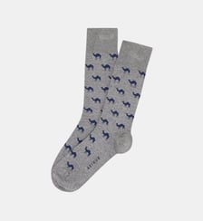Chaussettes en fil d'écosse - Dromadaire Arthur