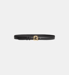 ceinture signature en cuir - le lauren Gerard Darel