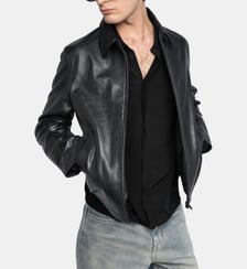Blouson Loumy Cuir Zadig&Voltaire