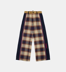 Pantalon à carreaux Dsquared2