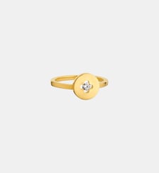 Bague Or Jaune & Diamant Royale Arthus Bertrand