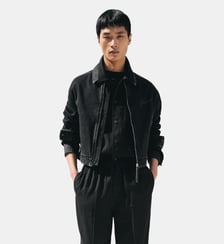 La Veste De-nimes Canevas Jacquemus