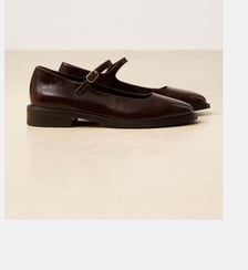 Babies en cuir vernis Numéro 254 Rivecour