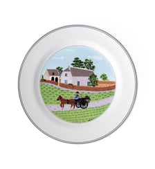 Assiette plate Paysan Villeroy & Boch